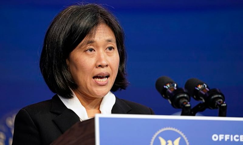 美国贸易代表戴琪敦促世贸组织就其基本规则框架进行改革（美联社图片）