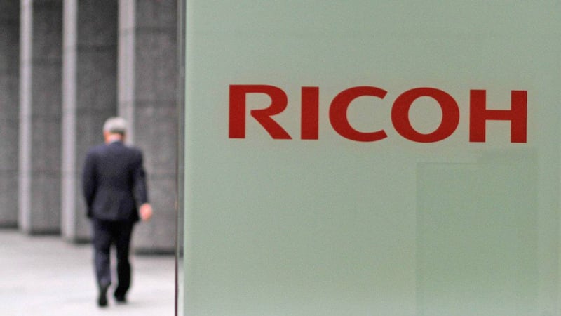 日本办公设备巨头企业理光(Ricoh)表示,正准备把中国的印表机生产线转移到泰国。(路透社)