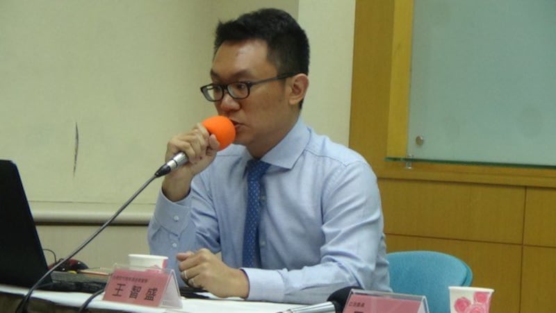 中华亚太菁英交流协会秘书长王智盛(RFA资料照)