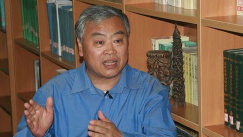 中国历史学家沈志华(网络图片)