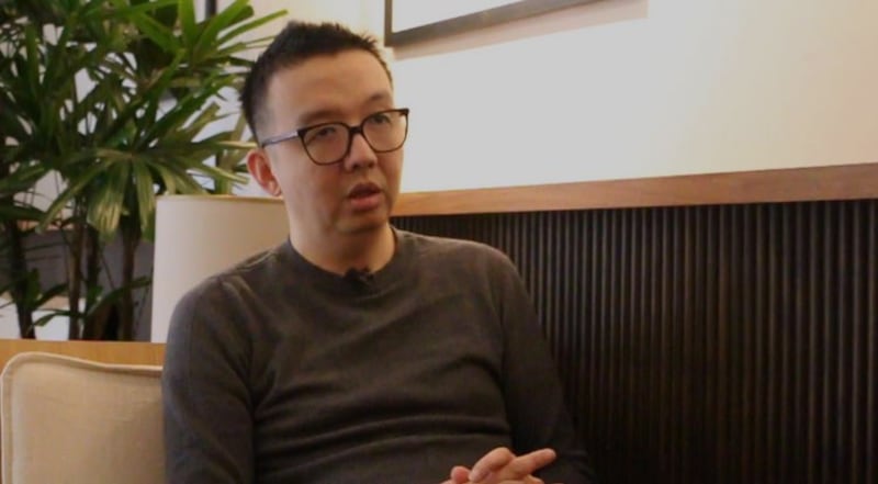 香港民主委员会(HKDC)执行总监朱牧民(Samuel Chu)(RFA粤语组)