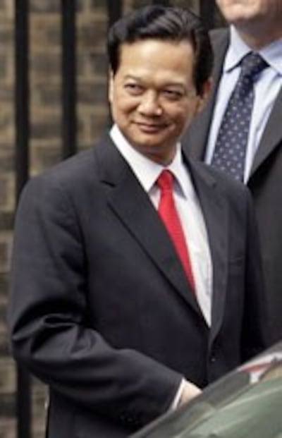 Thủ tướng Việt Nam Nguyễn Tấn Dũng 