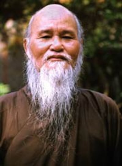 Hoà thượng Thích Quảng Độ