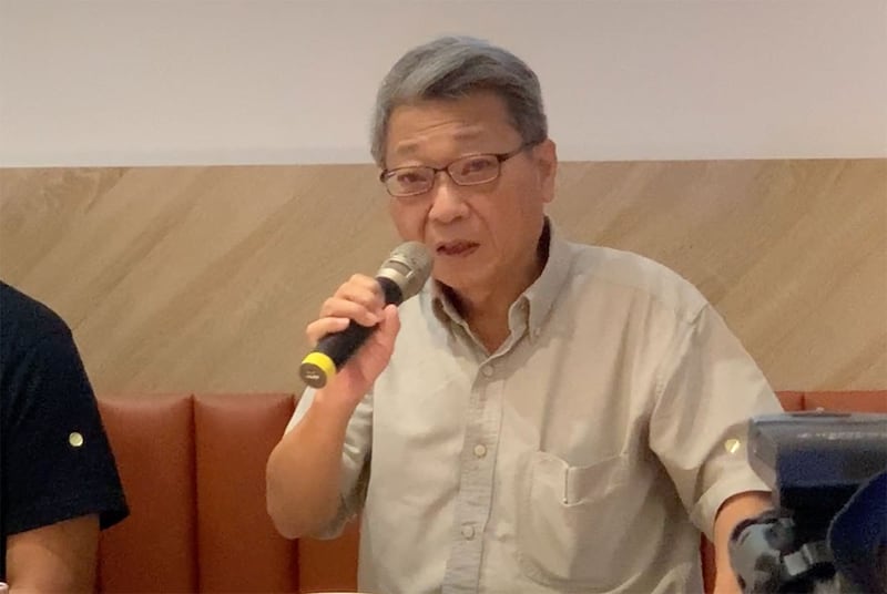 前哨预测创办人范畴(记者夏小华摄)