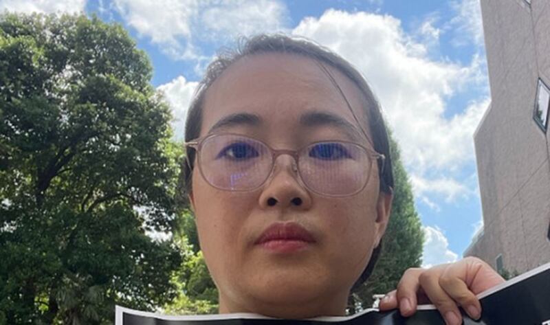 在日华人李宁(图)表示,以越洋电话宣泄对日方排放核污水的不满,使人不可思议。(李宁独家提供,拍摄日期不详)