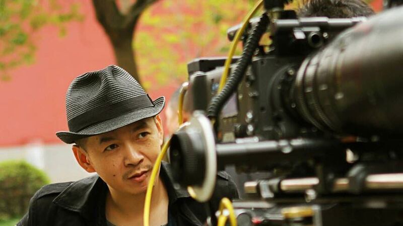 北京独立电影导演王笠人。(王笠人提供)