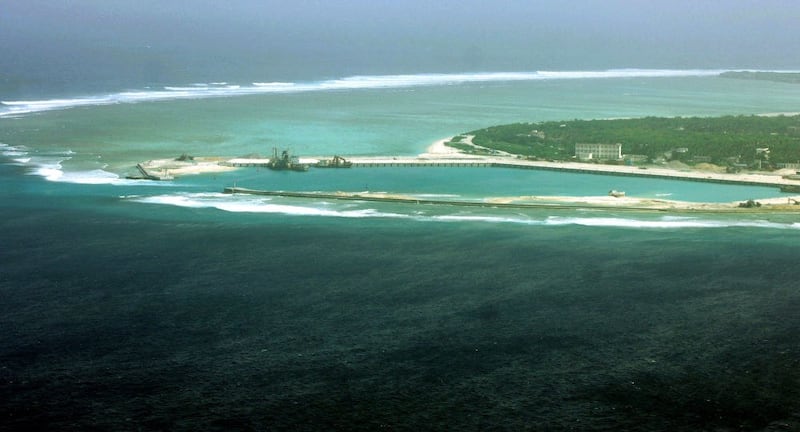 南海永兴岛(AFP)