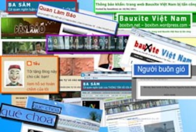 Một số các trang mạng, các Blog được gọi là báo chí lề trái 