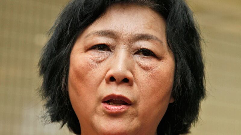 北京独立媒体人高瑜(美联社资料照)
