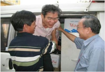 Ngày 15 tháng 3, 2010 linh mục Nguyễn Văn Lý đã được đưa về Nhà Hưu Dưỡng của Gìáo phận Huế để điều trị. RFA file
