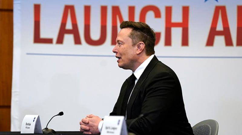 美国企业家埃隆·马斯克(Elon Musk)(美联社)