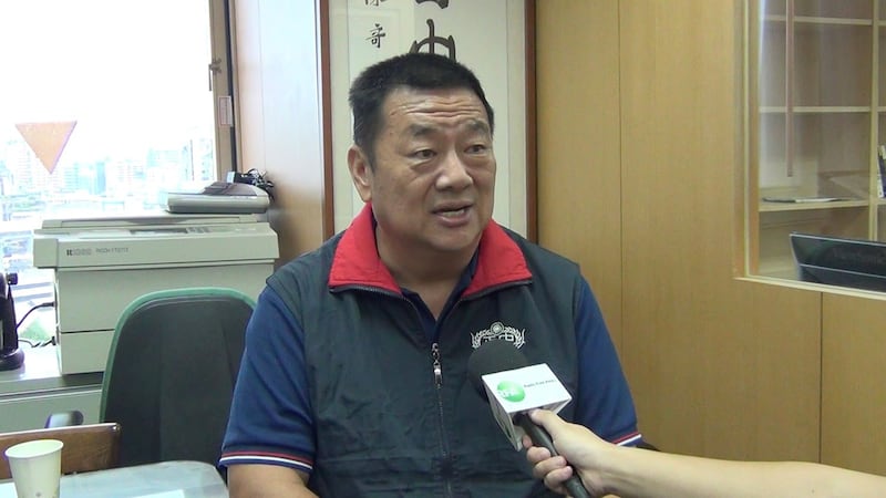 中华战略学会研究员张竞(RFA资料照)