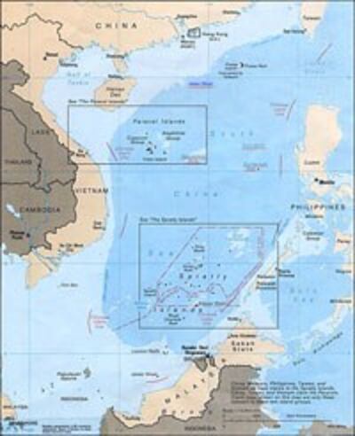 Vạch lưỡi bò cách Cam Ranh 75 hải lý- Wikicommon file