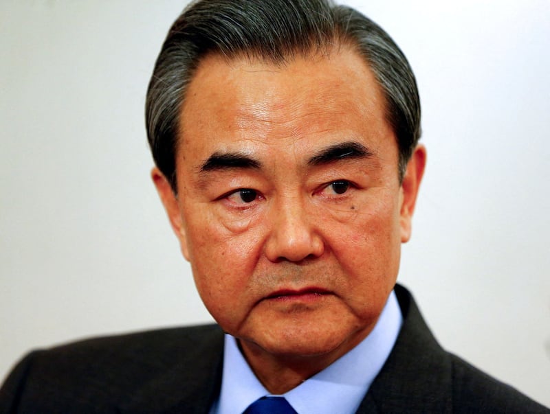 中国国务委员兼外交部长王毅将在25日访问印度。(路透社)