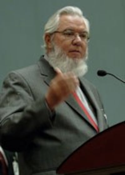 Ông Juan Somavia. Photo courtesy of UN.