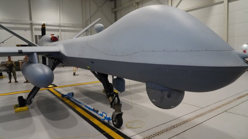 MQ-9侦察机(AP)
