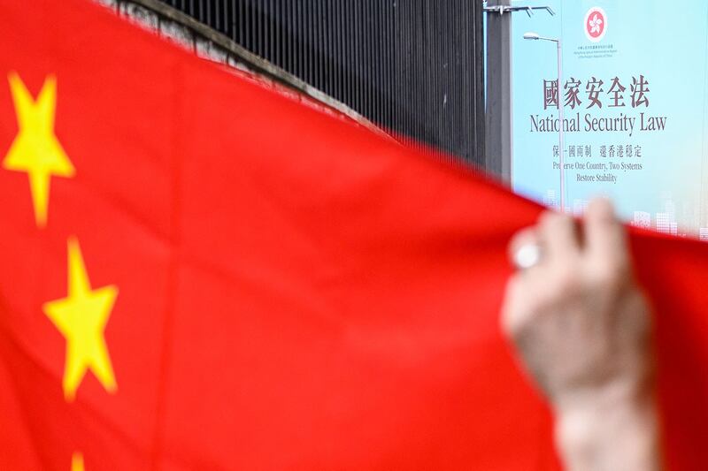 香港“23条"设域外法权 恐成《国安法》加强版(法新社资料图片)