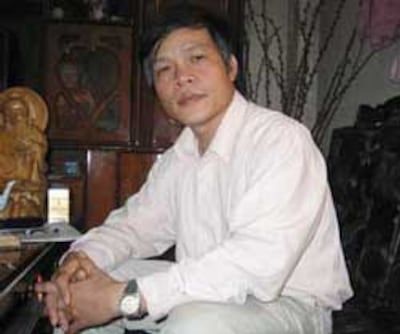 Thầy Đỗ Việt Khoa, hình chụp năm 2007. Photo courtesy of vietnamnet