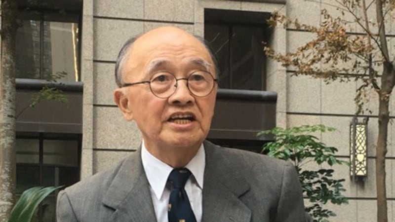 台湾外交部前部长程建人(RFA资料照)