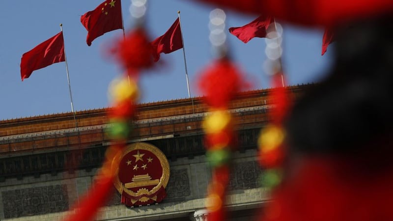 近几年中国政府采取了多项措施,把政府的权力伸延至民私人企业。(美联社资料图片)