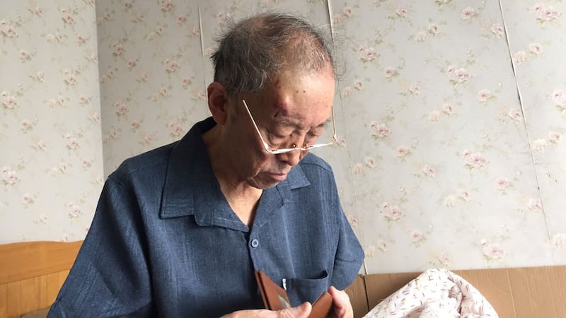 今年年初,张海的父亲张立发(图)在武汉动手术期间,感染新冠肺炎,其后病逝。(张海独家提供,拍摄日期不详)