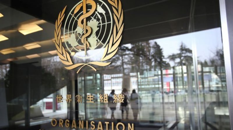 总部位于瑞士日内瓦的世界卫生组织(路透社)