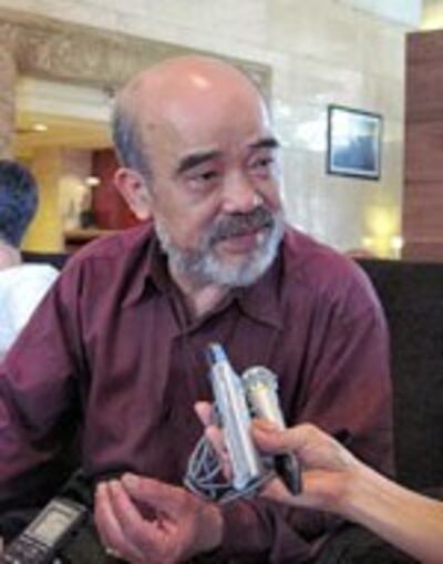 GS.TSKH Đặng Hùng Võ - Nguyên Thứ trưởng Bộ Tài nguyên & Môi trường. Photo Nguyên Hương/Tầm Nhìn