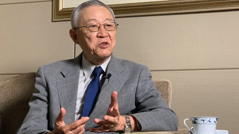 淡江大学中国大陆研究所专任教授赵春山(RFA资料照)