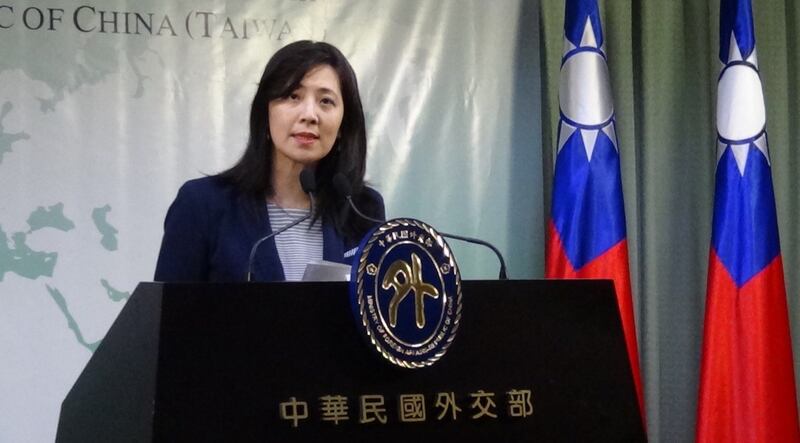台湾外交部发言人欧江安进一步指出,外交部乐见洪国政府刚刚宣布与辉瑞(Pfizer)药厂签署合约采购440万剂疫苗。 (RFA资料照)