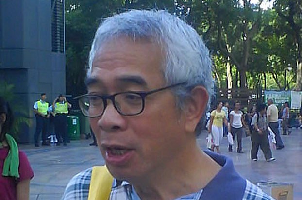 香港资深媒体人士程翔(图源:维基百科)