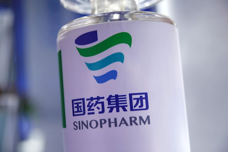 匈牙利的医药和食品监管机构批准了中国国药集团旗下国药控股公司（Sinopharm）研发的疫苗。（路透社图片）