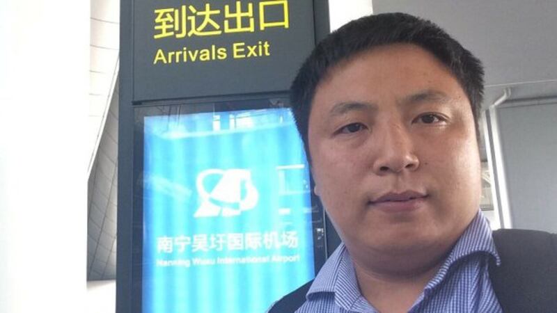 陈建刚律师(推特截图)