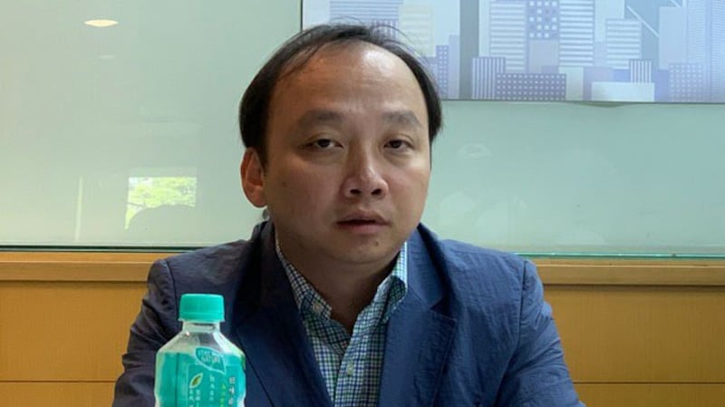 台北海洋科技大学通识教育中心副教授吴建忠强调,更可怕的是过去的认知作战全然为假讯息,已经不被为台湾民众所接受。现在掺杂的都是亦正亦邪,“七分真、三分假”,甚至眼见不一定为凭。(RFA资料照)