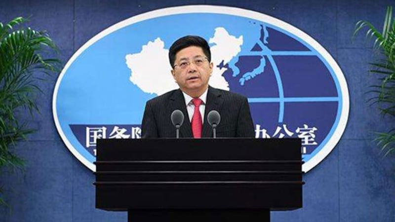 国台办发言人马晓光（图源：百度百科）
